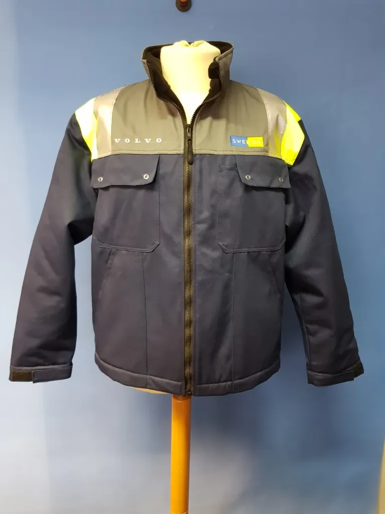 VBM 2180 Winter Bundjacke Werkstatt (S, N (normal), Jungbluth/Volvo)