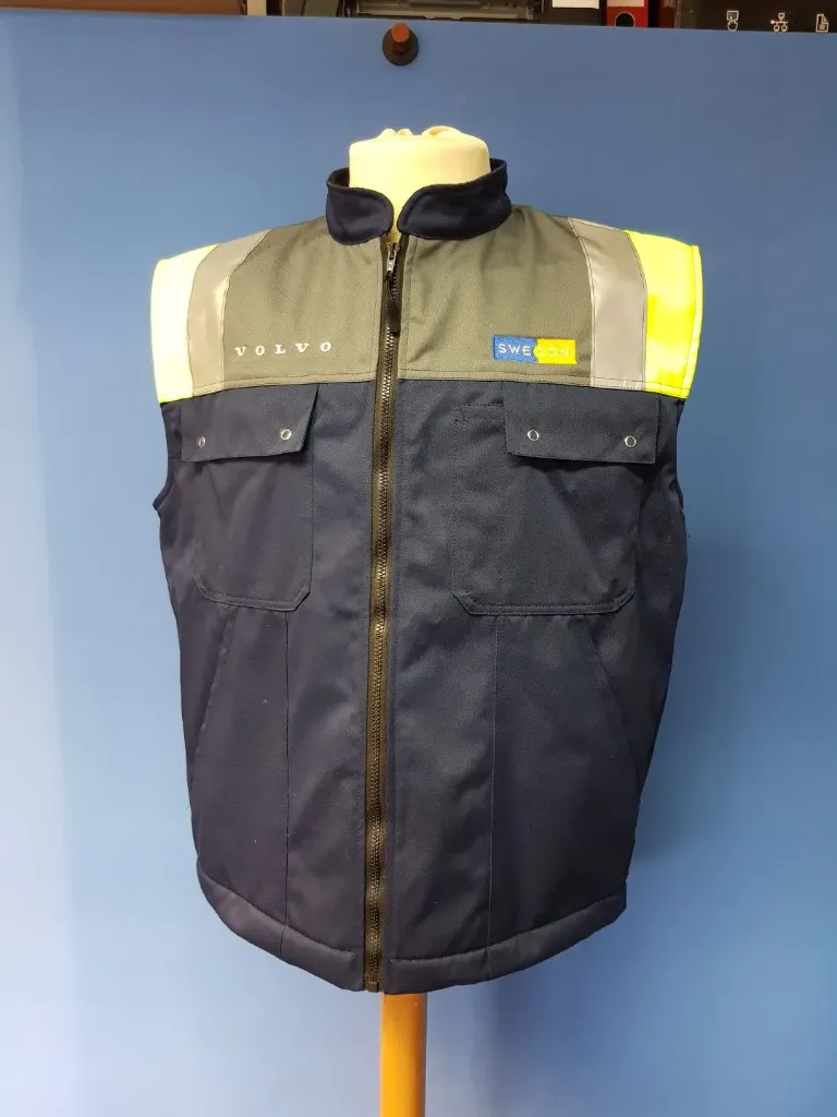 VBM 2230 Winter Weste Werkstatt (mit Fleecefutter) (S, N (normal), Swecon/Volvo)