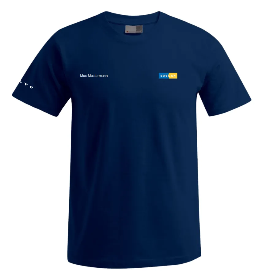 VBM 3077 T-Shirt Kurzarm (XS, Swecon/Volvo)