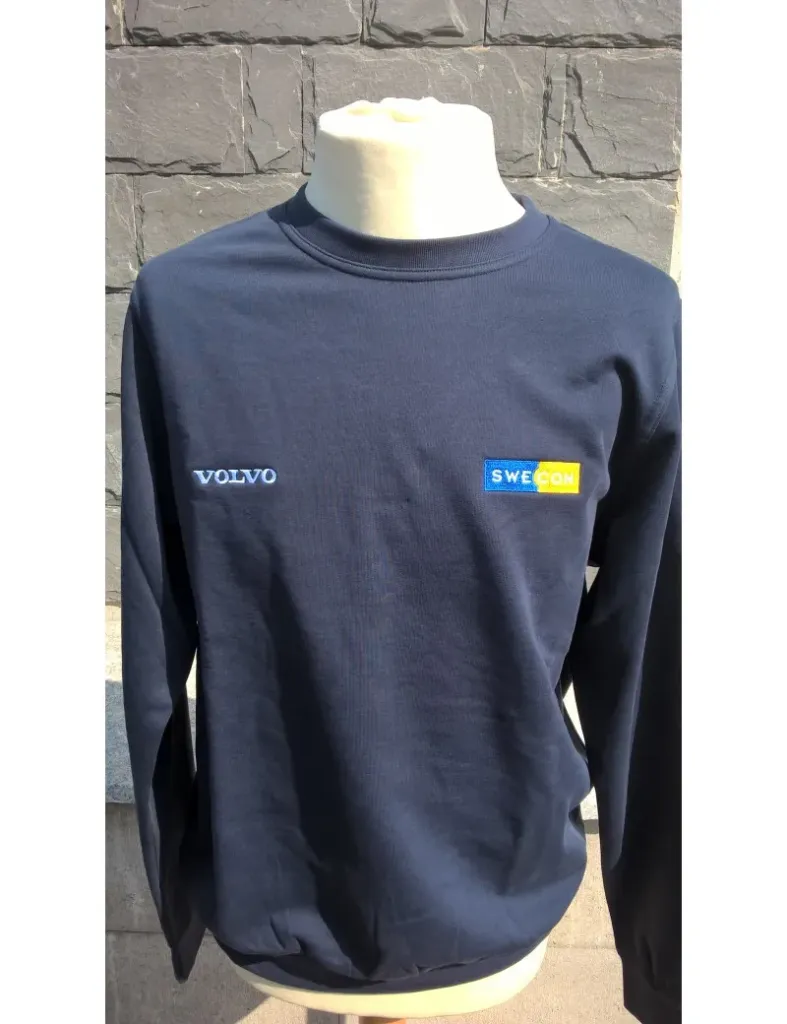 VBM 5077 Sweatshirt Rundhals (S, Swecon/Volvo)