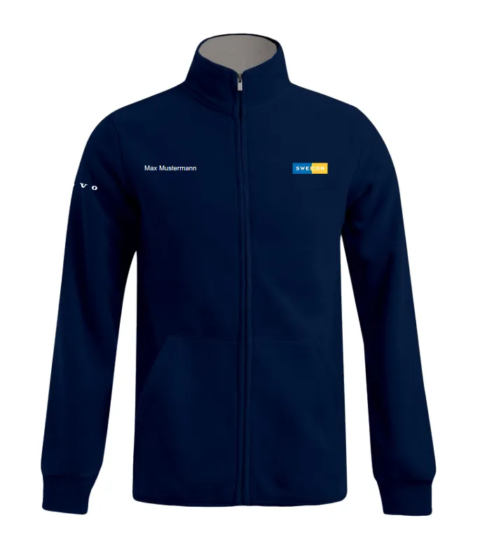 VBM 7971 Fleecejacke ohne Brusttasche