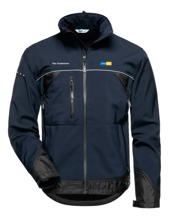 VBM 2003 Softshelljacke (S, Swecon/Volvo)