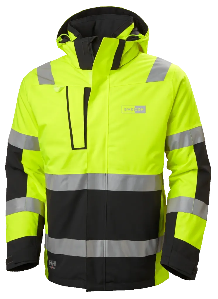 VBM 71392 Alna 2.0 Hi Vis Isolierte Winterjacke