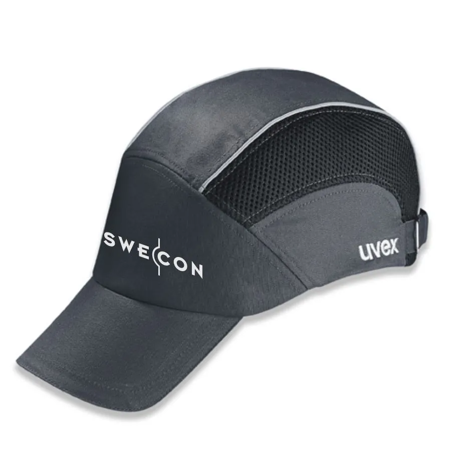VBM 9794 Kappe mit SWECON-Logo und kurzem Schirm