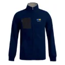 VBM 7971 Fleecejacke mit Brusttasche