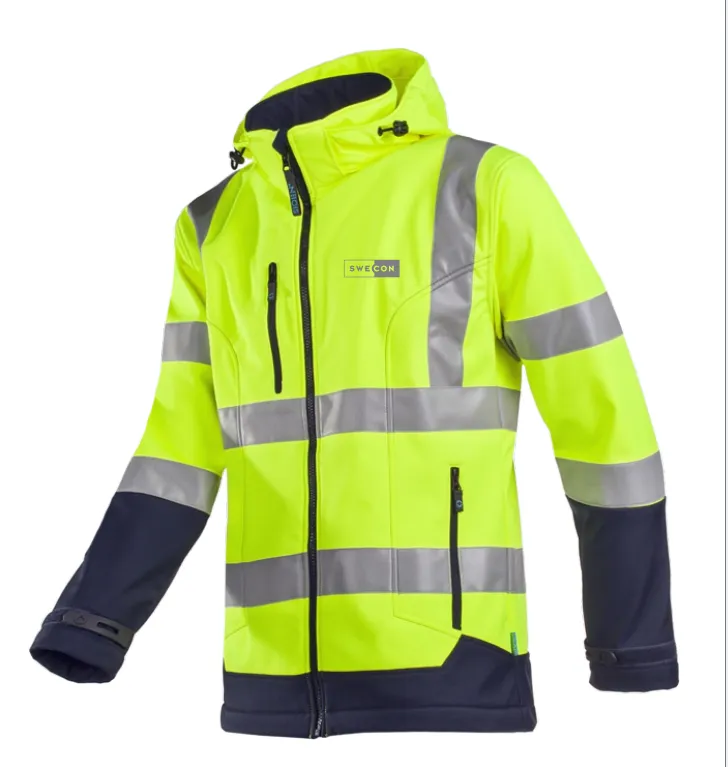 VBM 9933 FULLER Warnschutz-Softshelljacke