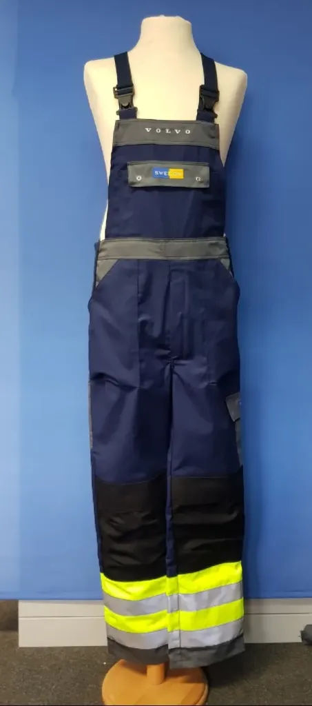 VBM 2205ST Latzhose Werkstatt (aufgesetzte Knietasche)