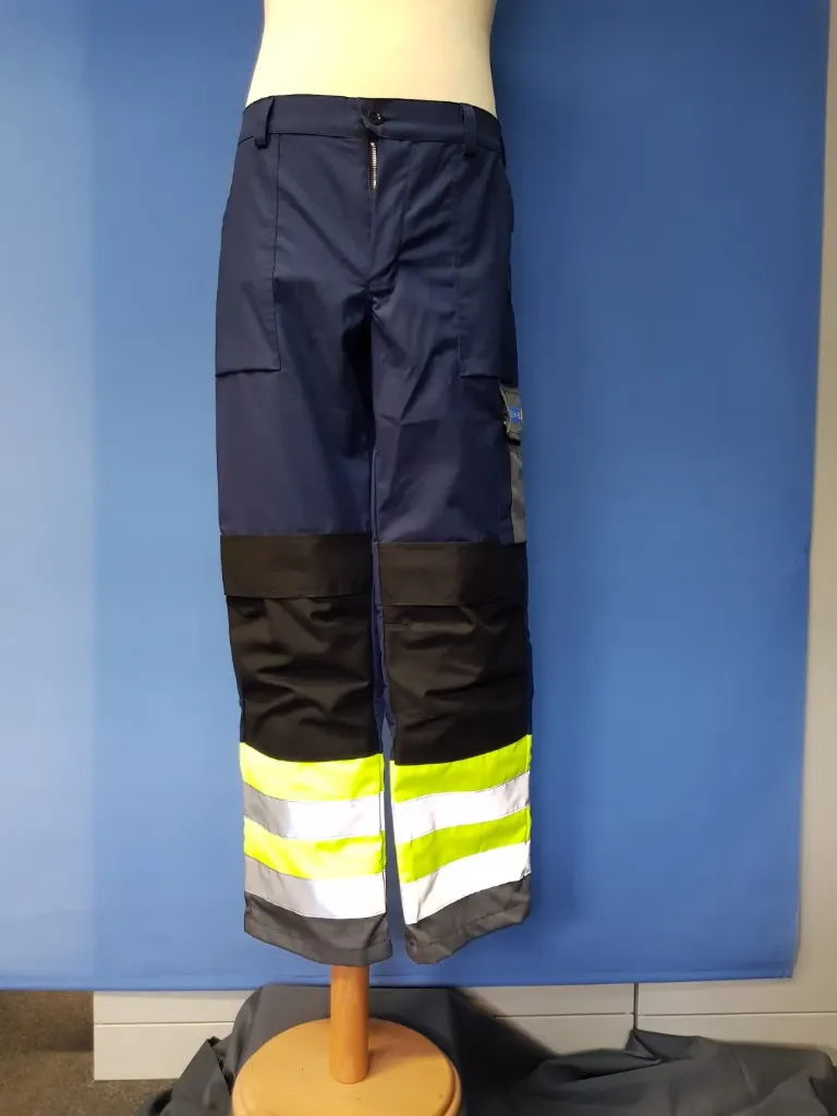 VBM 2195ST Bundhose Werkstatt DK Stretch mit doppeltem Knie (42, N (normal), Swecon)