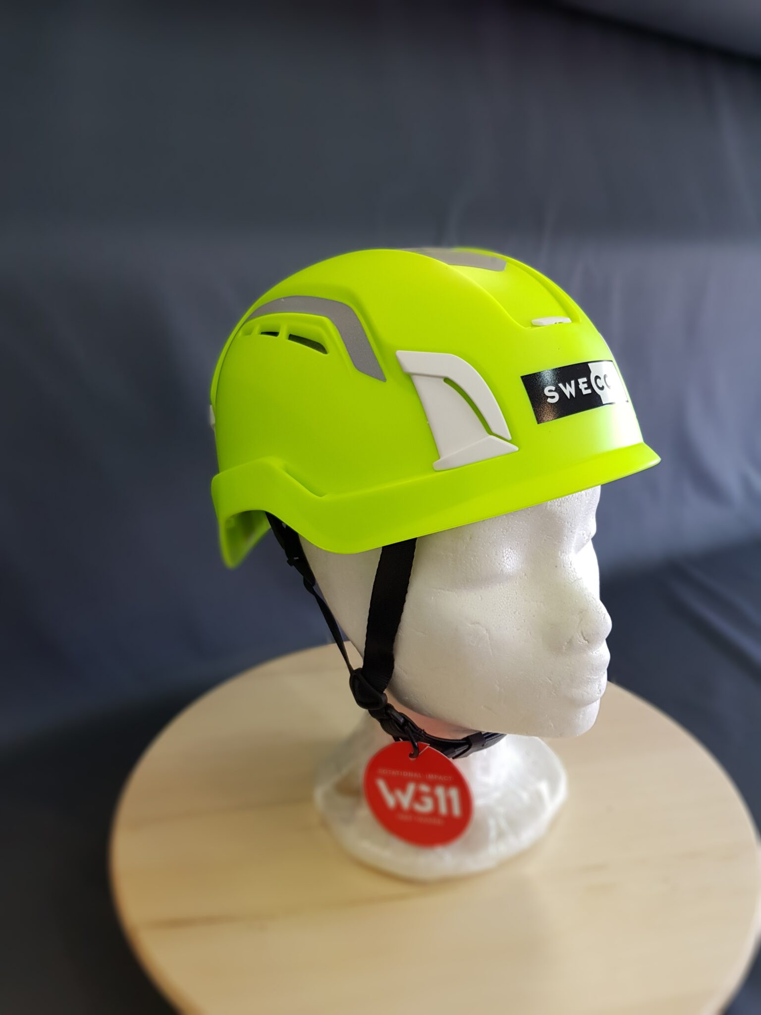 Kask ZENITH X AIR HI VIZ – Helm – Profi-Team / SWECON Bestellportal